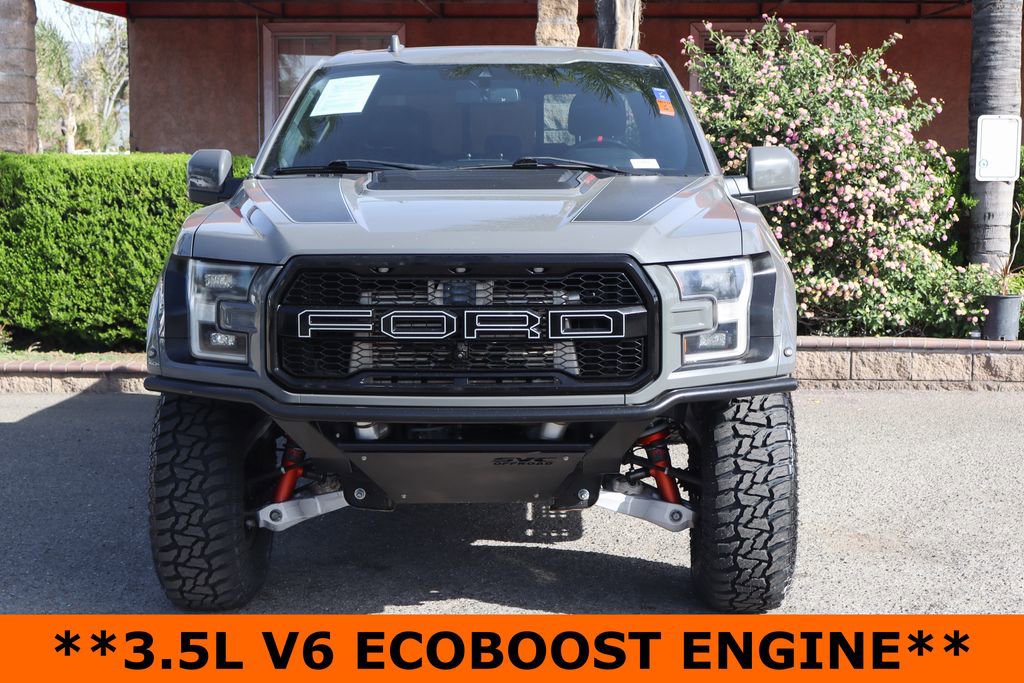 Used 2020 Ford F150 Raptor w/ Equipment Group 802A Luxury image 3