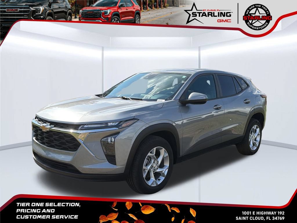 Certified 2024 Chevrolet Trax LS w/ LS Convenience Package FWD 360° Tour