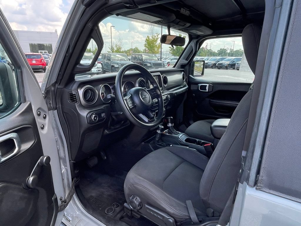 Certified 2023 Jeep Wrangler Sport AWD/4WD image 31