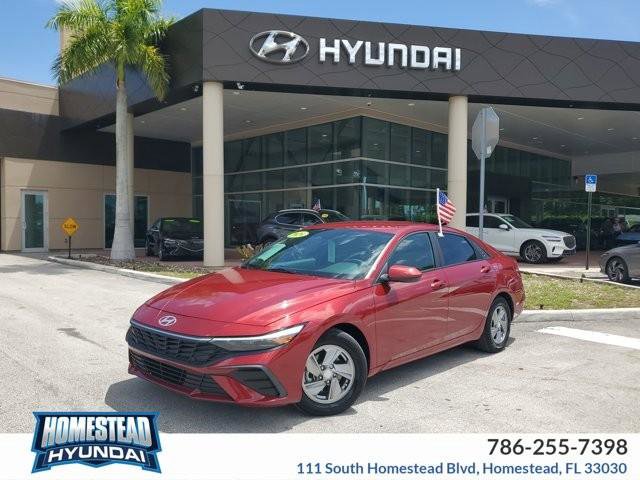 Certified 2024 Hyundai Elantra SE