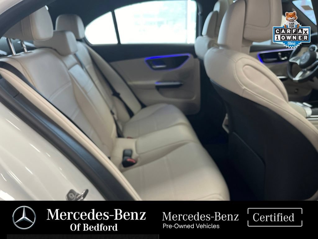 Used 2023 Mercedes-Benz C 300 4MATIC Sedan image 21