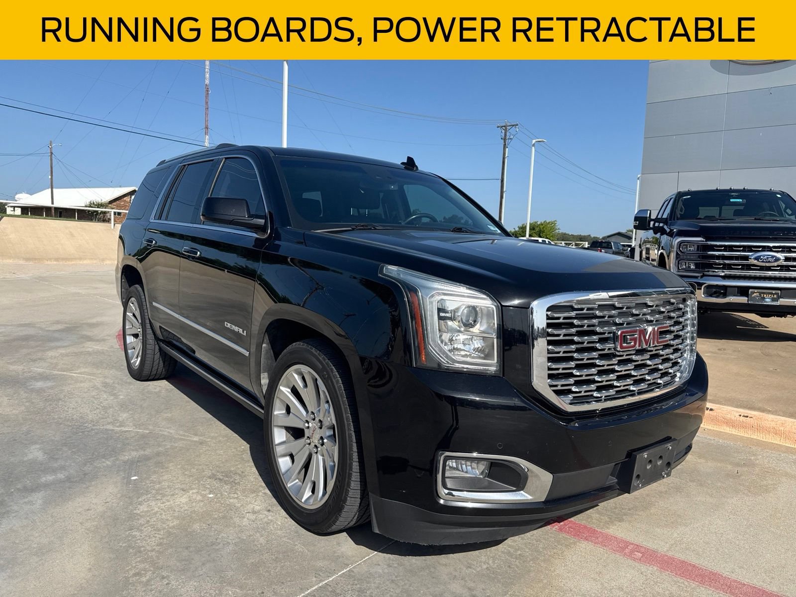 Used 2018 GMC Yukon Denali w/ Open Road Package AWD/4WD image 1