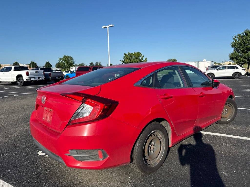 Used 2016 Honda Civic LX image 8
