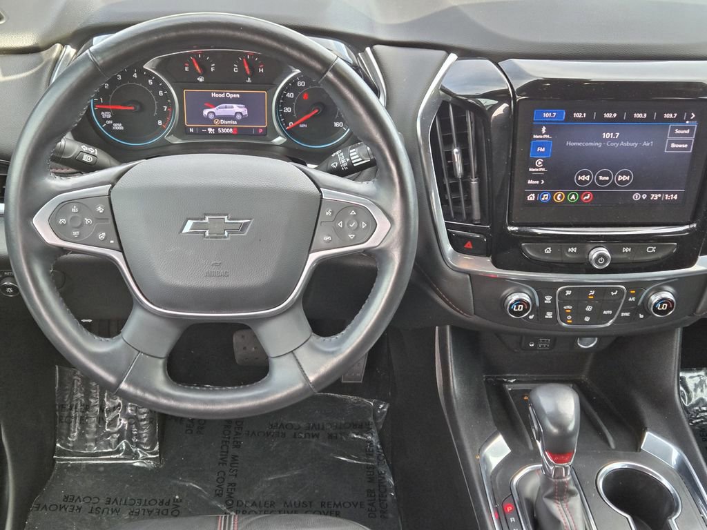 Used 2022 Chevrolet Traverse RS FWD image 10