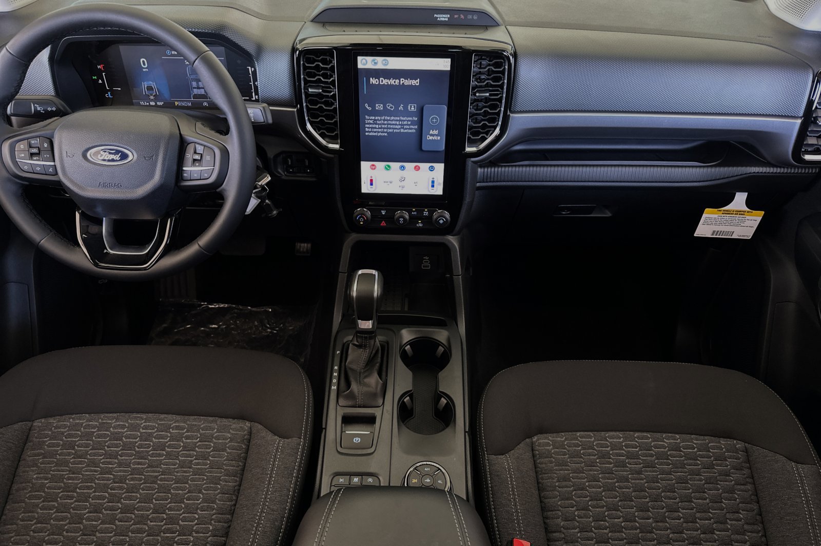 New 2024 Ford Ranger XLT AWD/4WD image 8