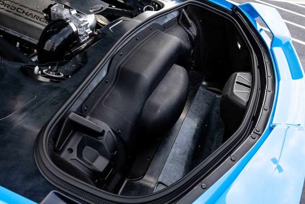 Used 2021 Chevrolet Corvette Stingray Preferred Cpe w/ Z51 Performance Package RWD image 48