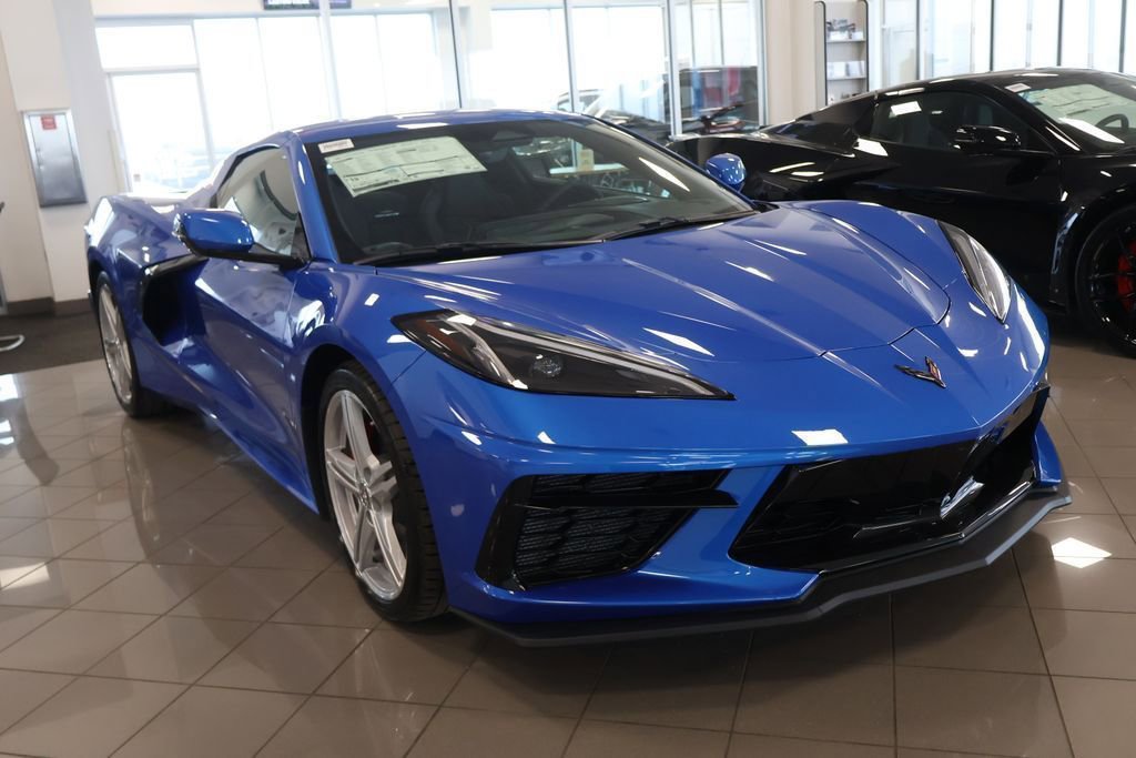 New 2026 Chevrolet Corvette Stingray Convertible w/ Battery Protection Package image 9