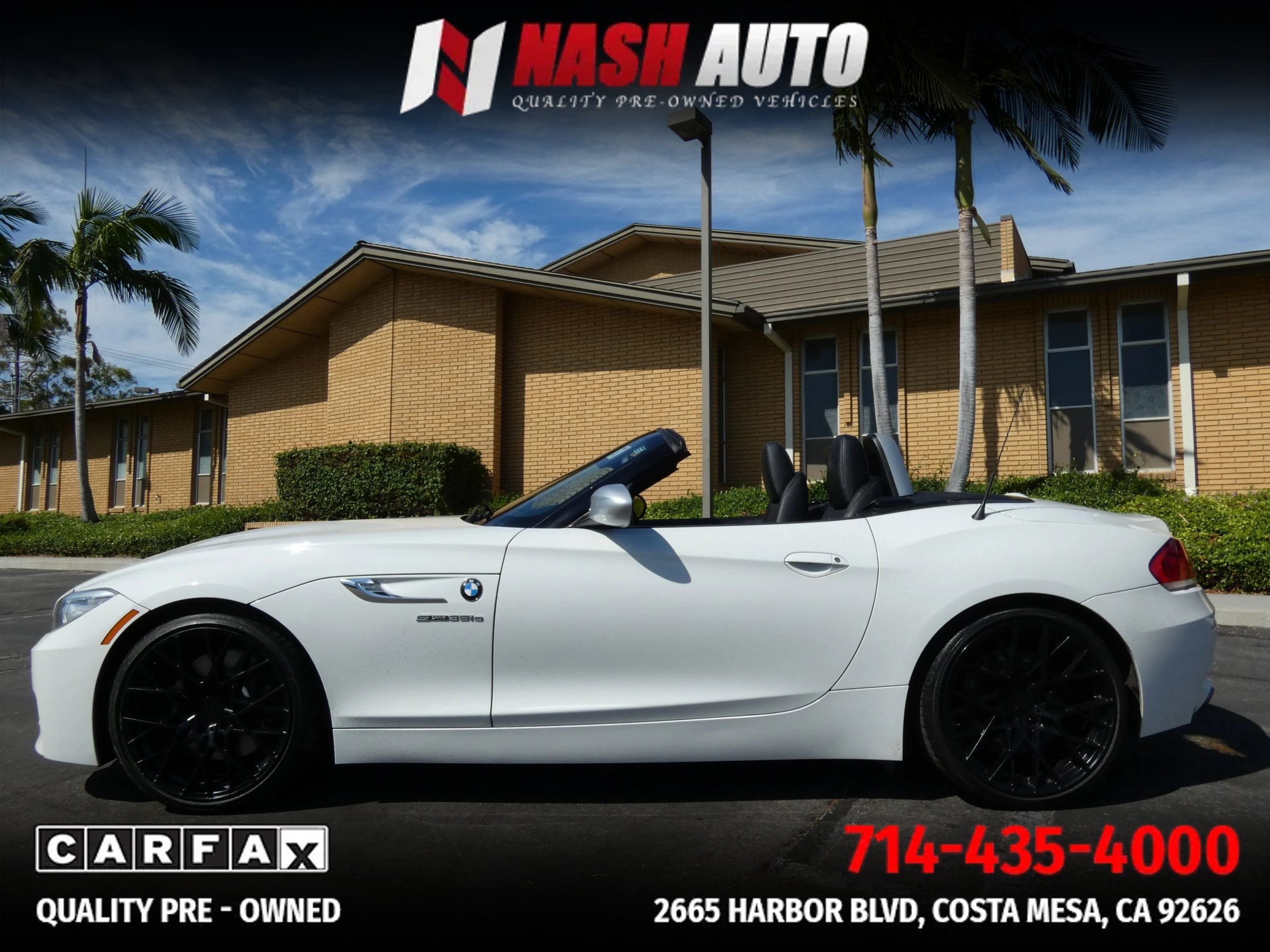 Used 2015 BMW Z4 sDrive35is RWD image 15