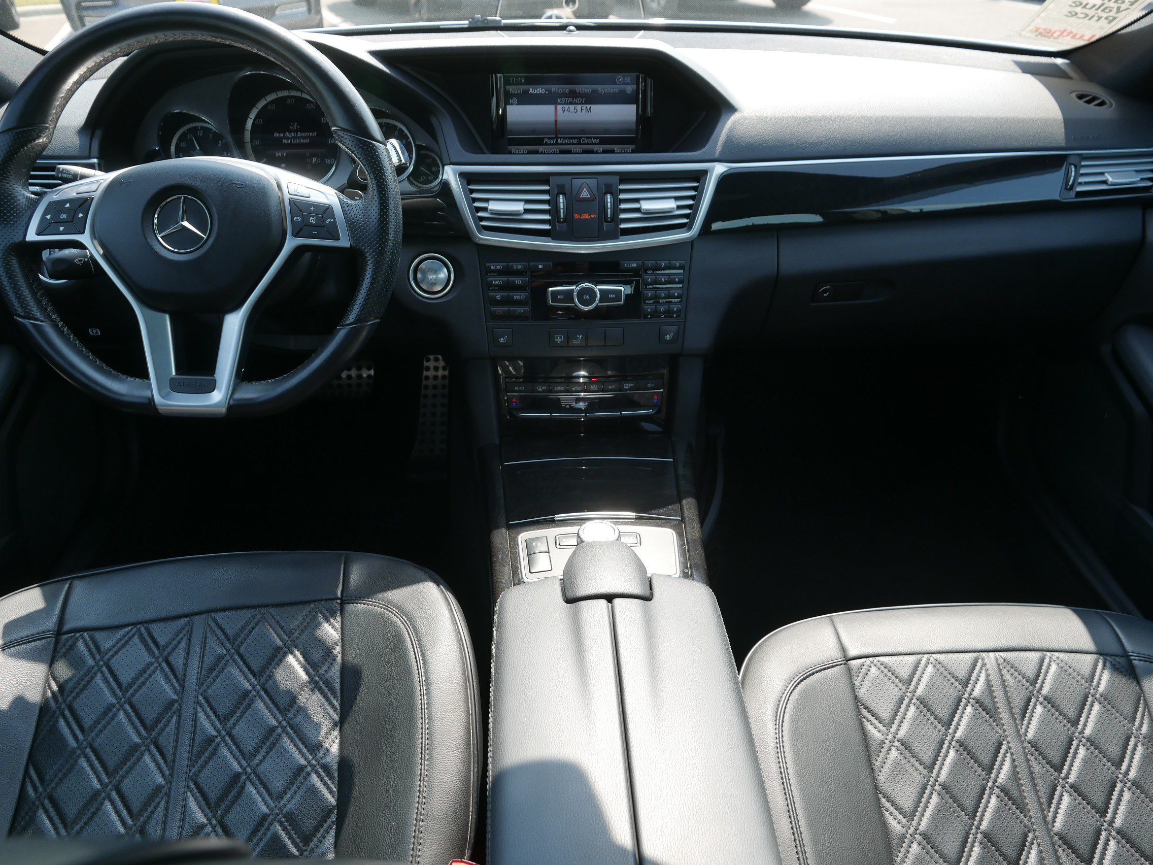 Used 2013 Mercedes-Benz E 350 4MATIC Sedan image 10