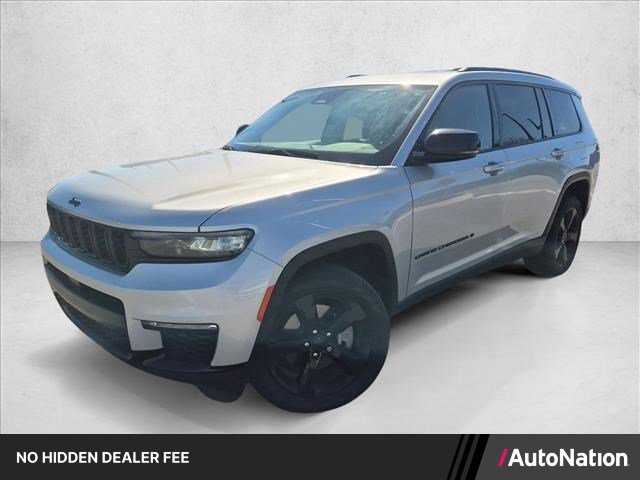 Used 2024 Jeep Grand Cherokee L Limited w/ Black Appearance Package