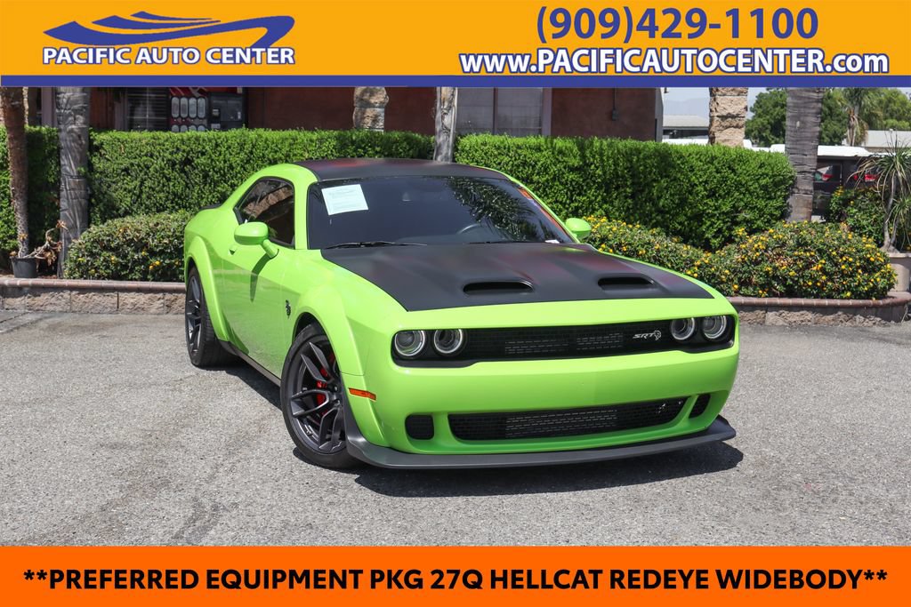 Used 2019 Dodge Challenger SRT Hellcat Redeye RWD image 1