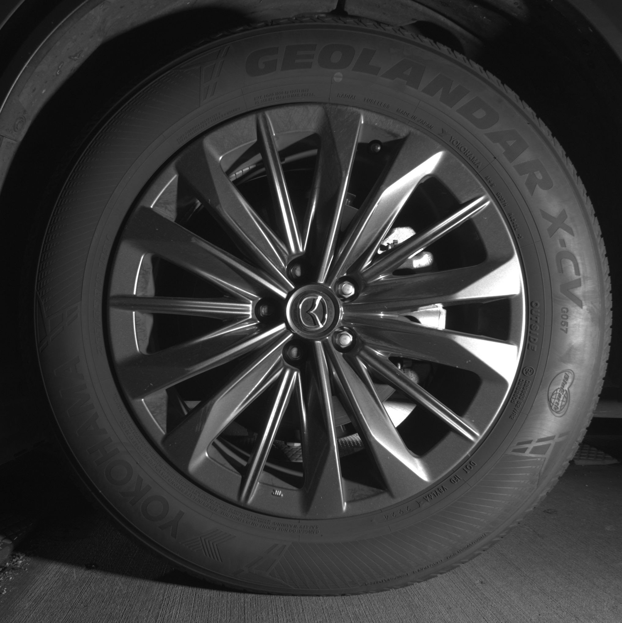 Used 2025 MAZDA CX-70 3.3 Turbo w/ Preferred Package image 12
