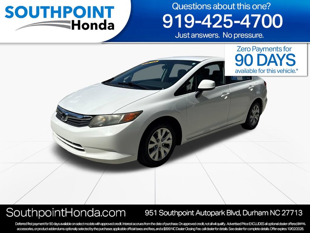 Used 2012 Honda Civic LX video 3