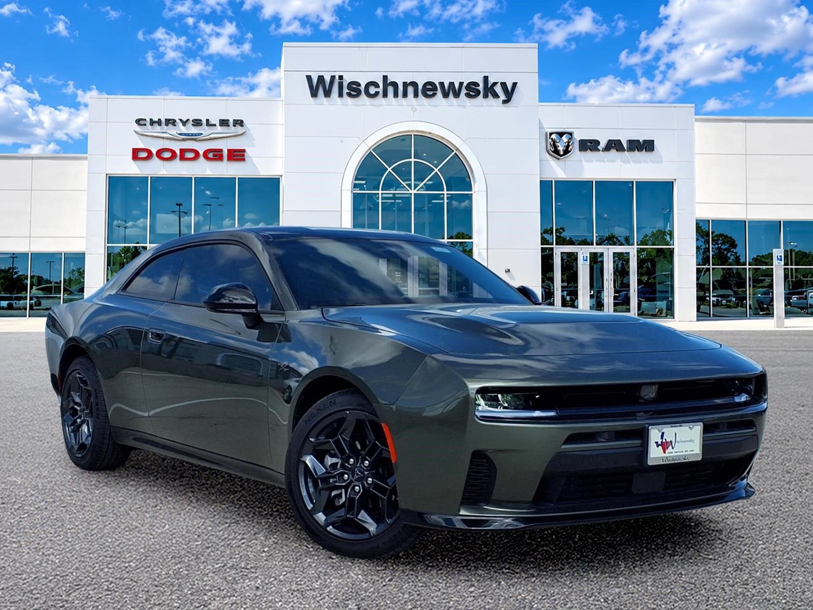 New 2026 Dodge Charger R/T w/ Blacktop Package AWD/4WD image 1