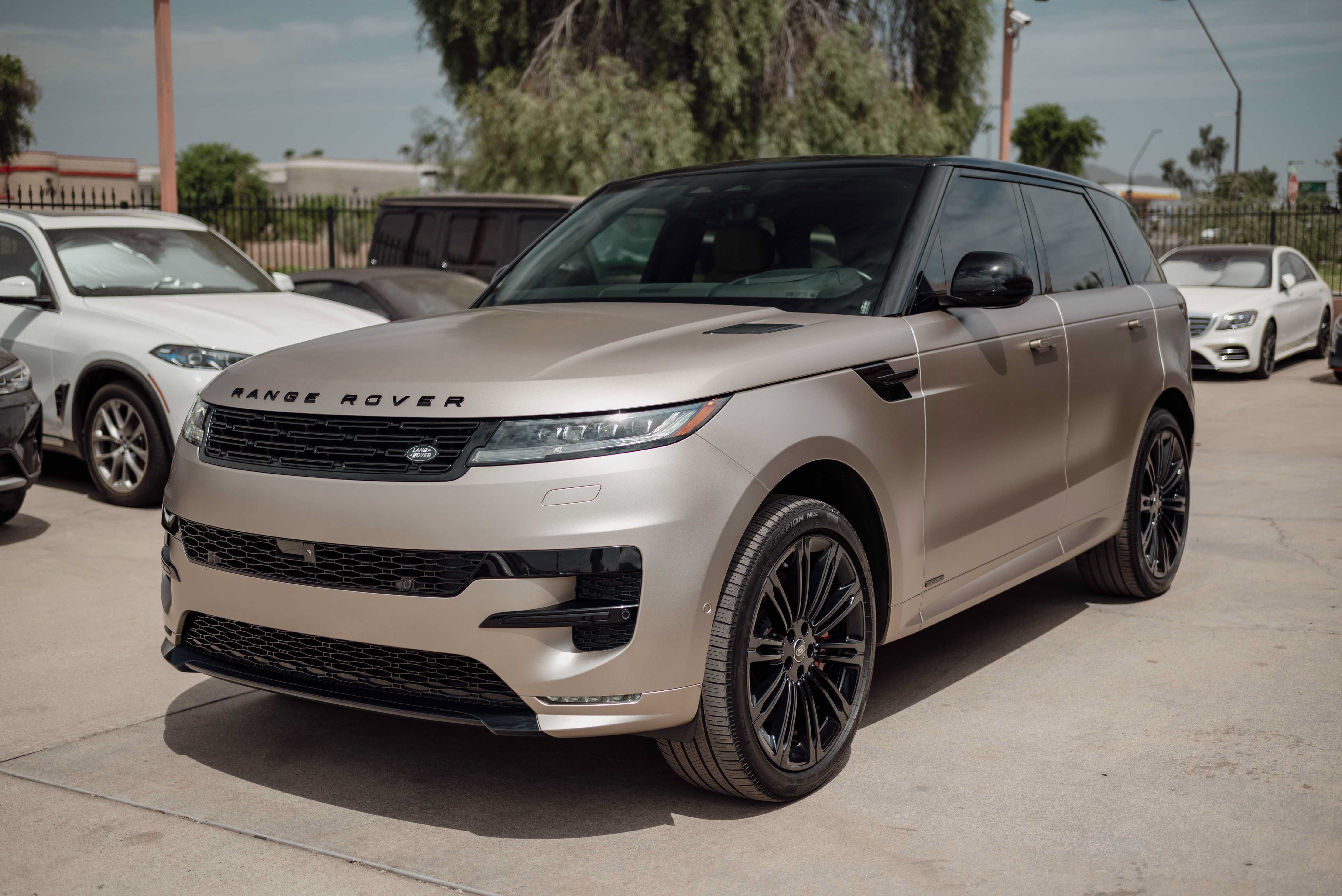 Used 2025 Land Rover Range Rover Sport Autobiography
