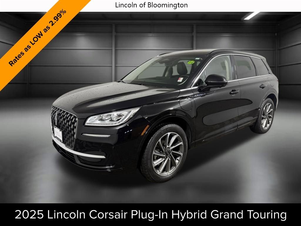 Certified 2025 Lincoln Corsair Grand Touring w/ Equipment Group 301A