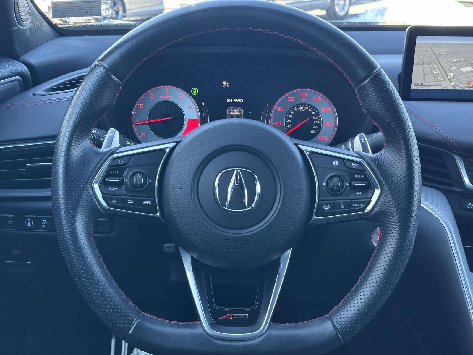 Certified 2022 Acura TLX SH-AWD w/ A-SPEC Pkg image 21