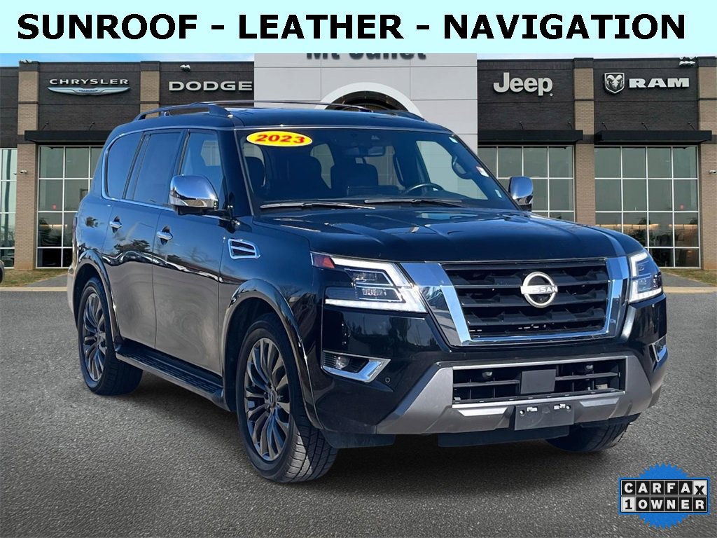 Used 2023 Nissan Armada Platinum w/ Cargo Package