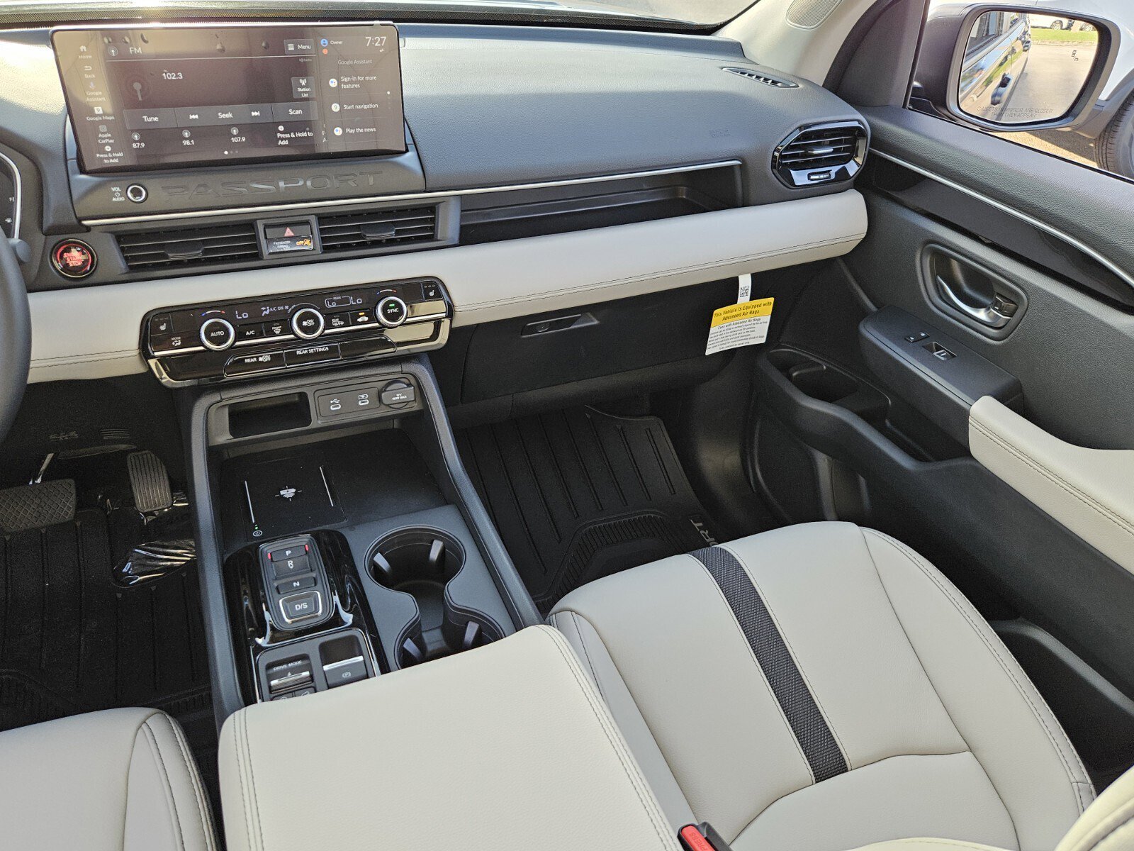 New 2026 Honda Passport RTL image 15