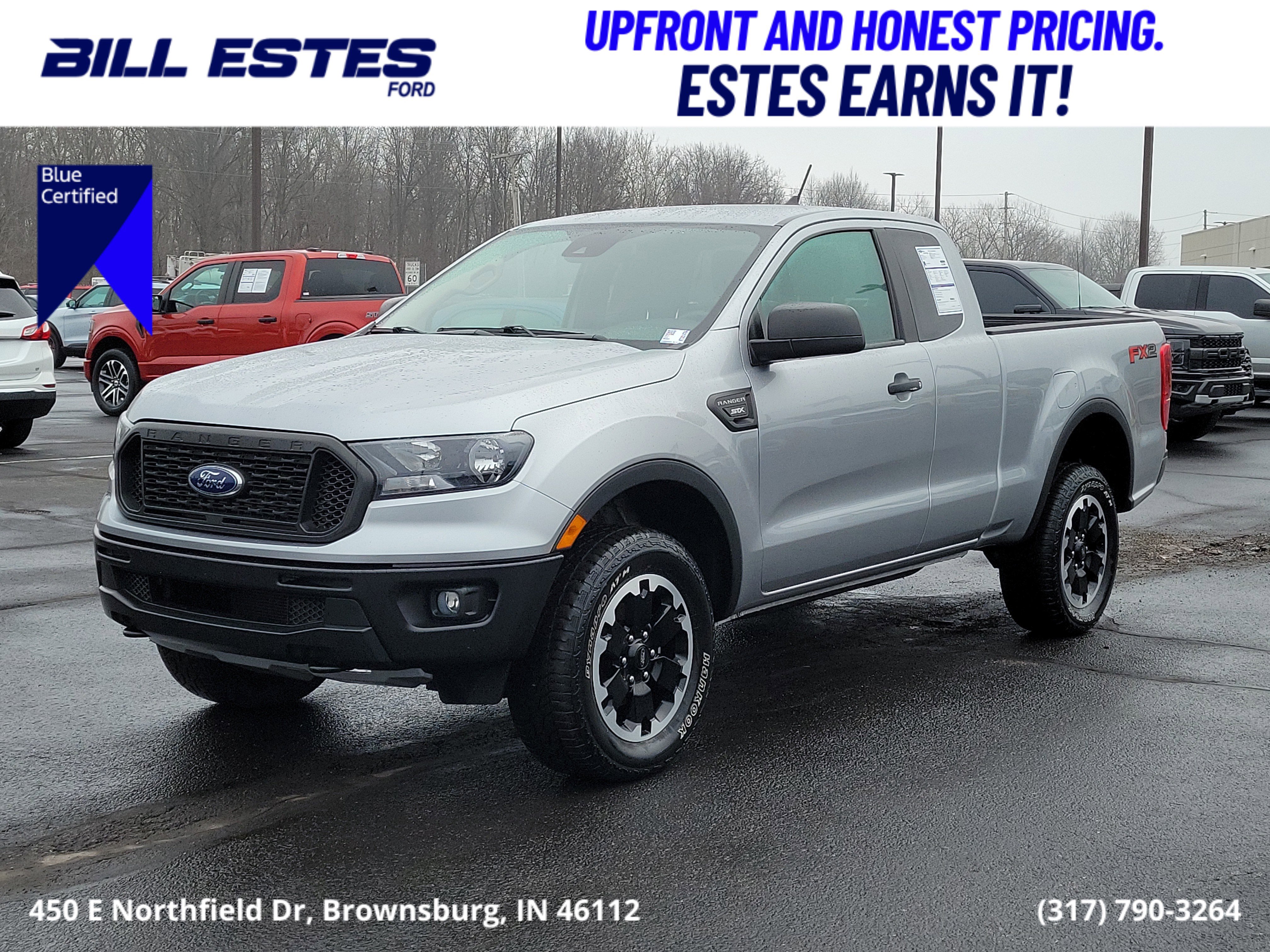 Used 2021 Ford Ranger XL w/ Equipment Group 101A High