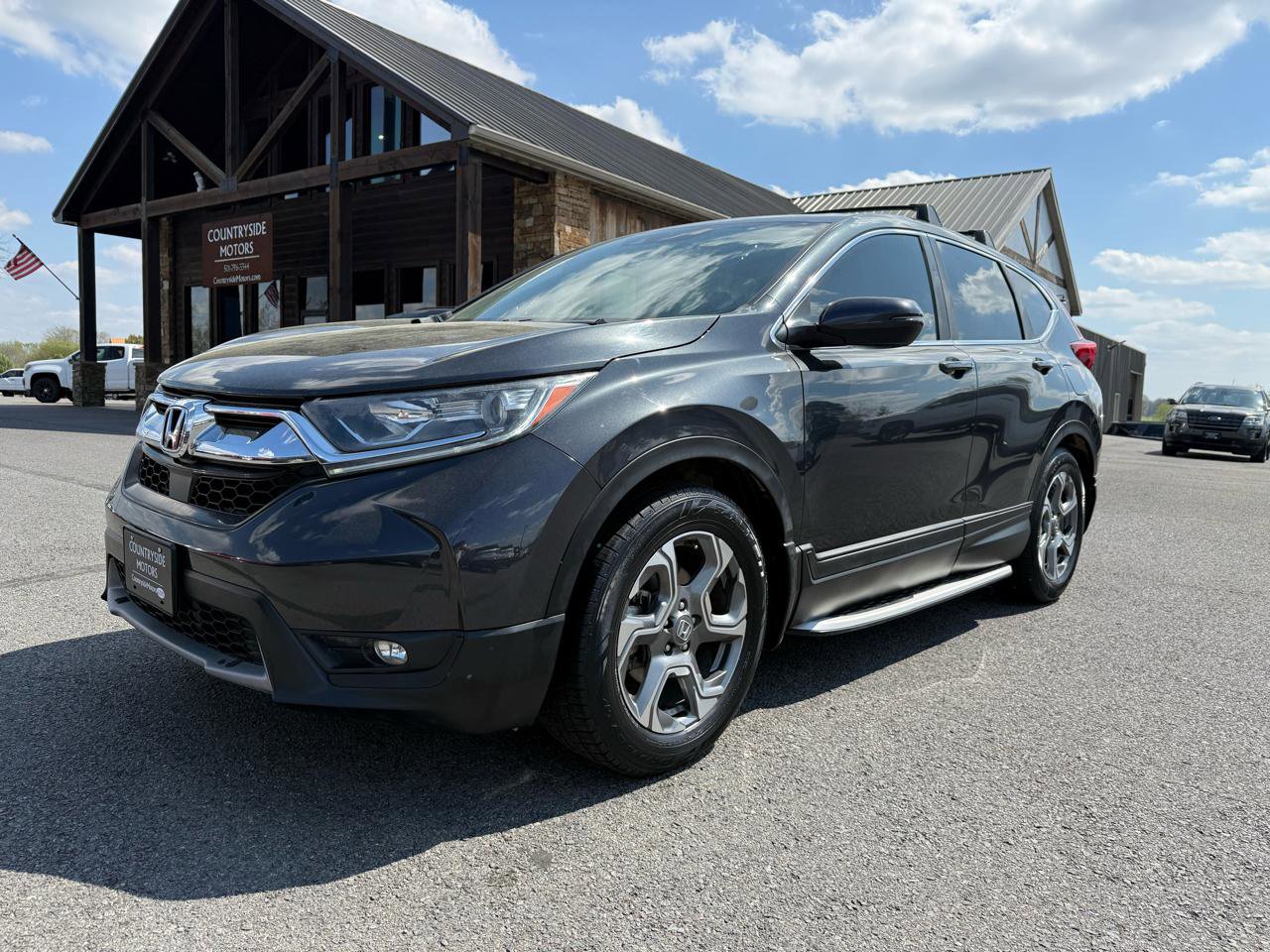 Used 2019 Honda CR-V EX-L image 2
