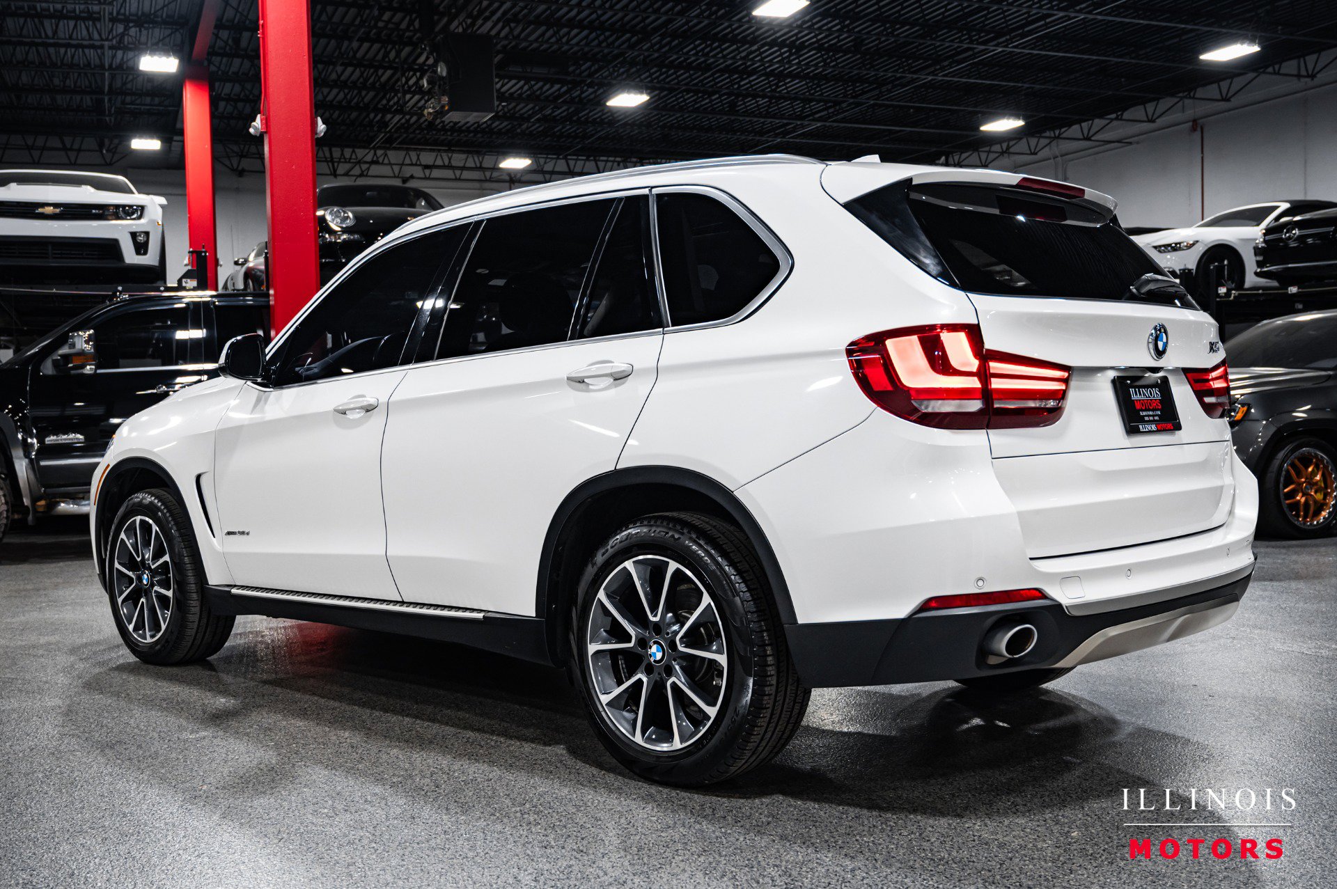 Used 2015 BMW X5 xDrive35d image 3