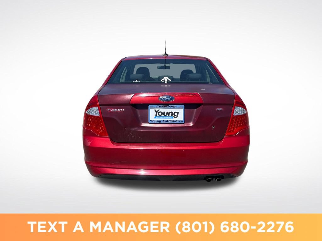 Used 2010 Ford Fusion SE FWD image 4