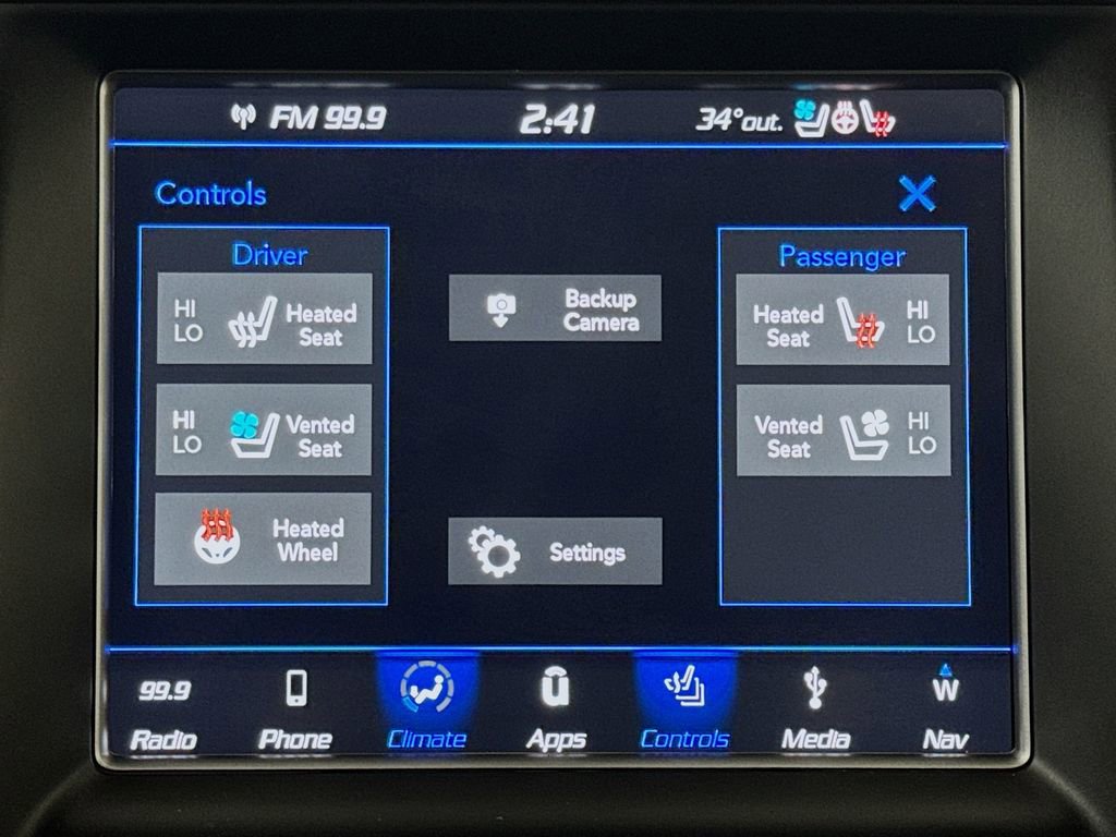 Used 2018 Jeep Grand Cherokee Trailhawk w/ Trailhawk Luxury Group image 18