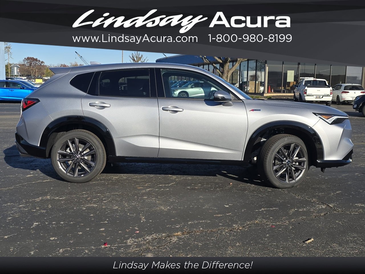 New 2025 Acura ADX A-Spec image 3