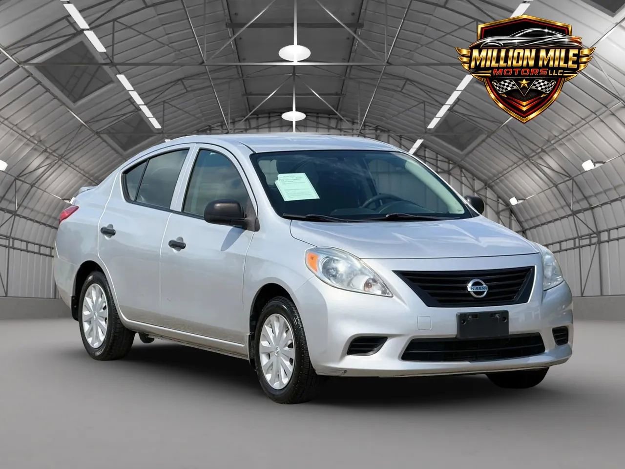 Used 2014 Nissan Versa S Plus