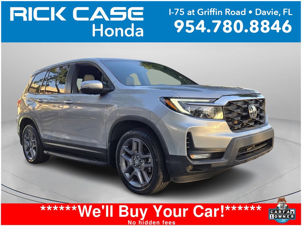 Certified 2022 Honda Passport EX-L