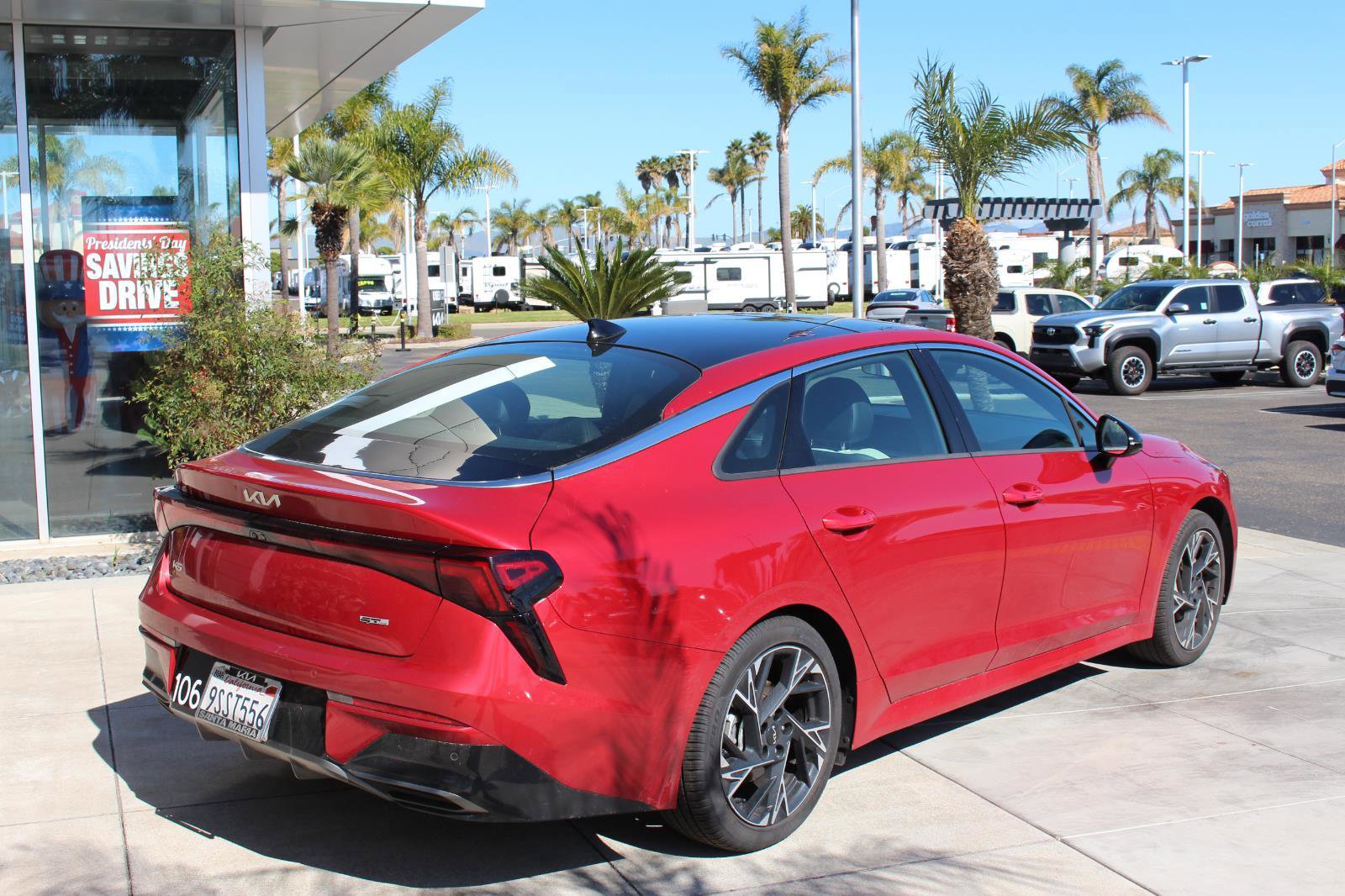 Certified 2025 Kia K5 GT-Line w/ GT-Line Premium Package image 9