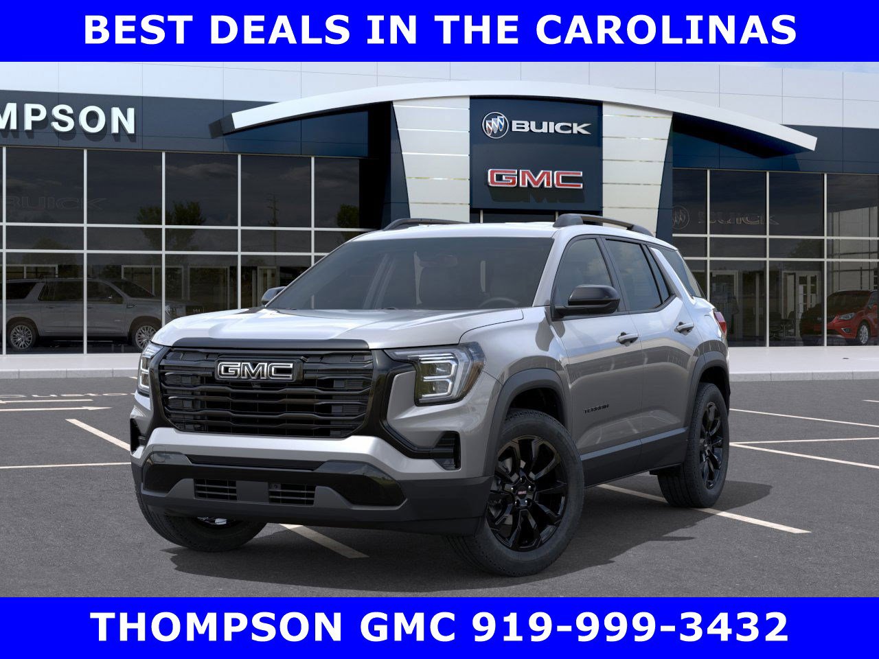 New 2026 GMC Terrain Elevation w/ Black Edition image 9