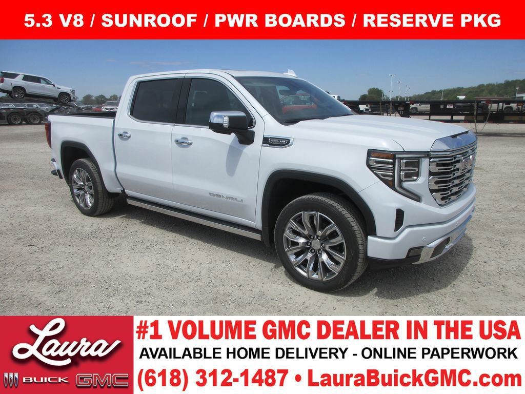New 2026 GMC Sierra 1500 Denali AWD/4WD image 1