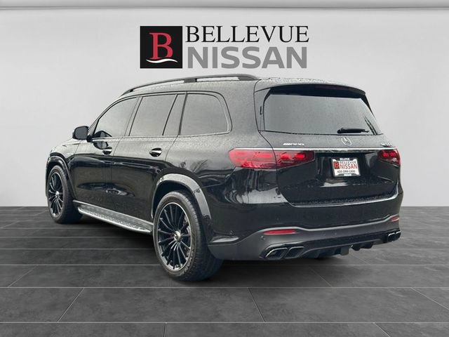 Used 2025 Mercedes-Benz GLS 63 AMG 4MATIC w/ AMG Night Package image 7