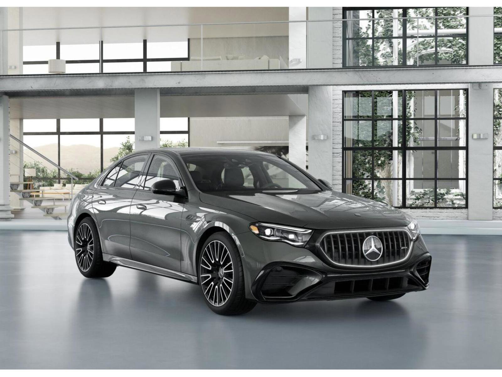 New 2026 Mercedes-Benz E 53 AMG e 4MATIC Sedan image 8