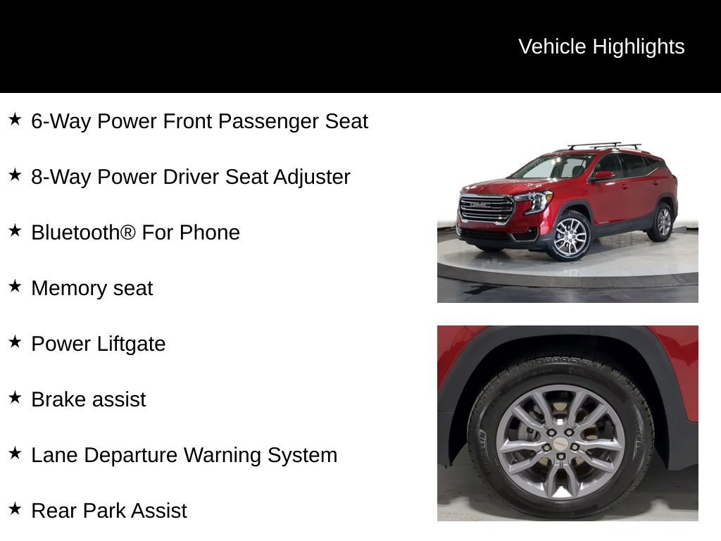Used 2023 GMC Terrain SLT w/ LPO, Floor Liner Package AWD/4WD image 19