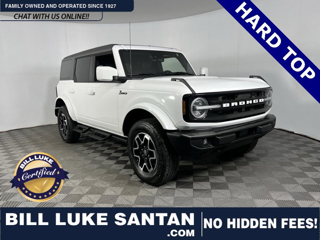 Used 2024 Ford Bronco Outer Banks