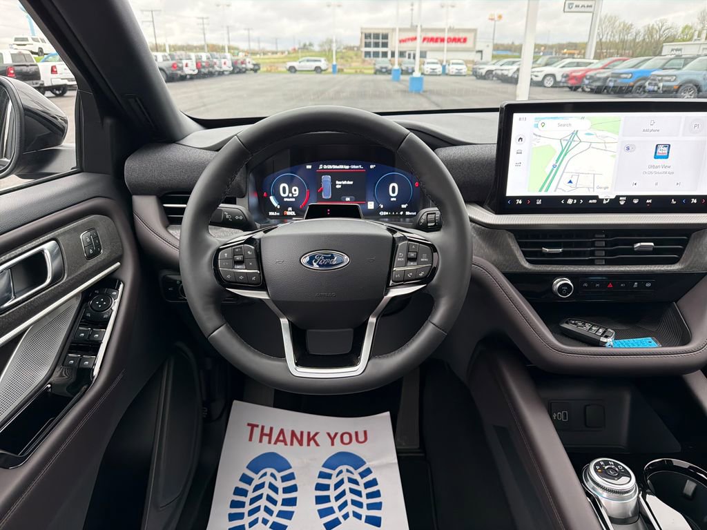 New 2026 Ford Explorer Platinum AWD/4WD image 13