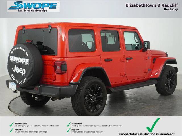 Certified 2025 Jeep Wrangler Unlimited Sahara AWD/4WD image 3