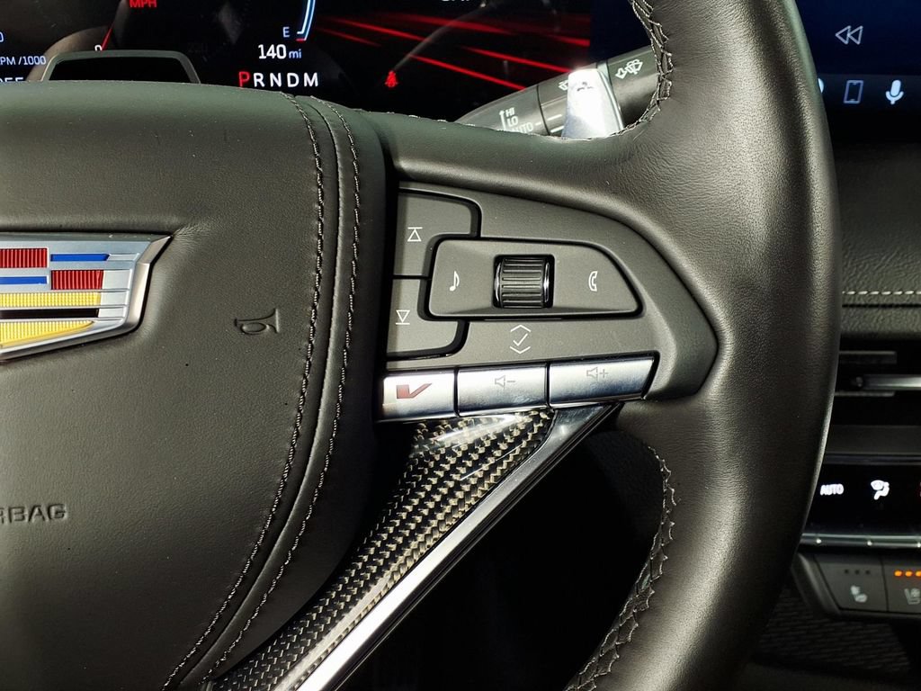 Used 2025 Cadillac CT5 V Blackwing w/ Carbon Fiber 1 Package RWD image 20