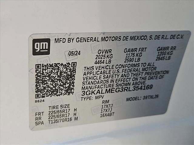 Used 2024 GMC Terrain SLE image 21
