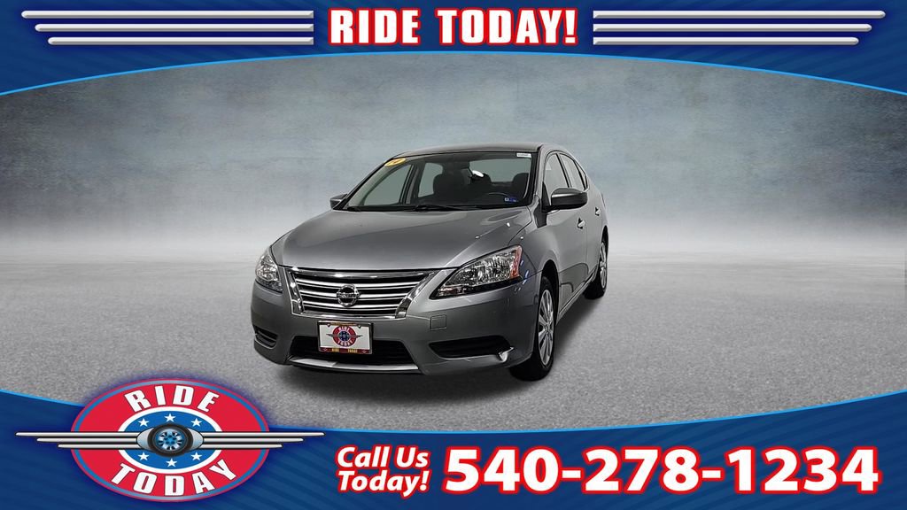 Used 2014 Nissan Sentra SV w/ SV Driver Package image 1