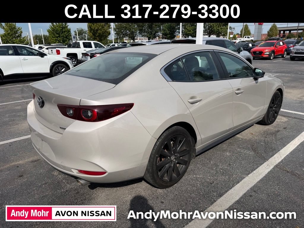 Used 2024 MAZDA MAZDA3 s FWD image 6