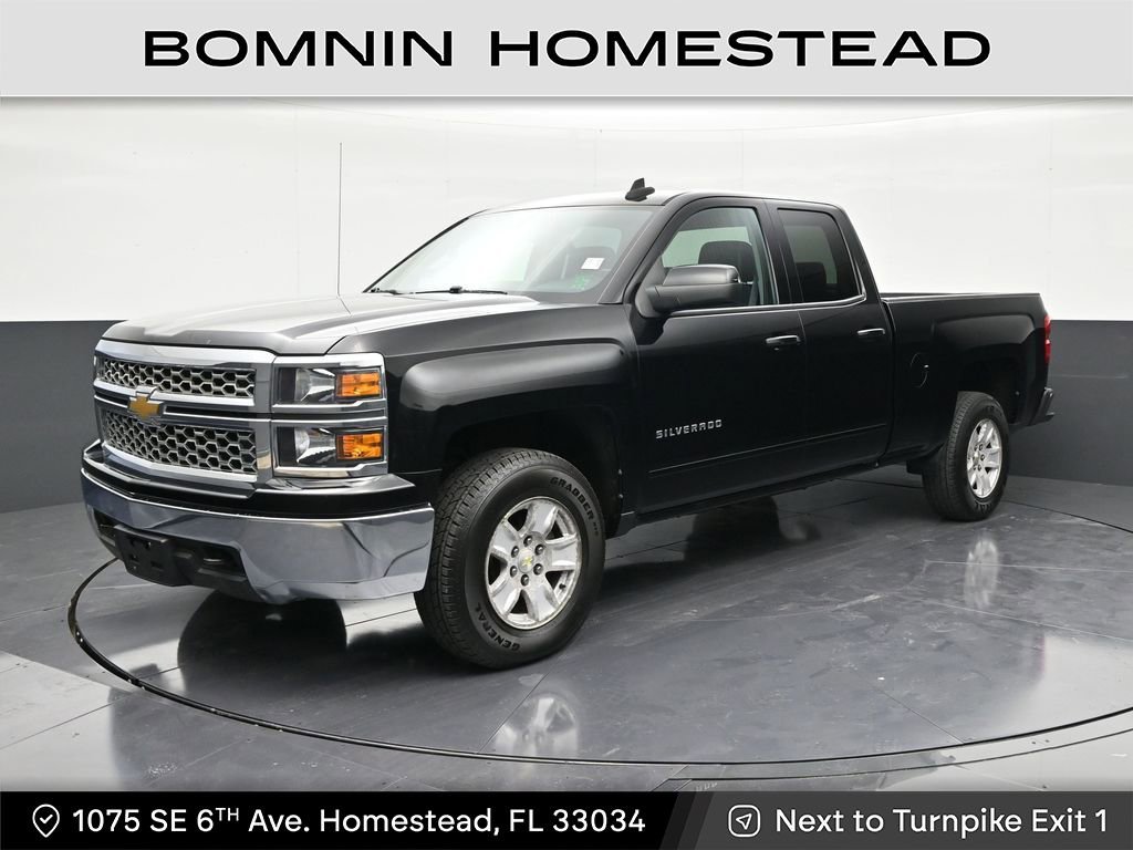Used 2015 Chevrolet Silverado 1500 LT w/ Trailering Package image 1