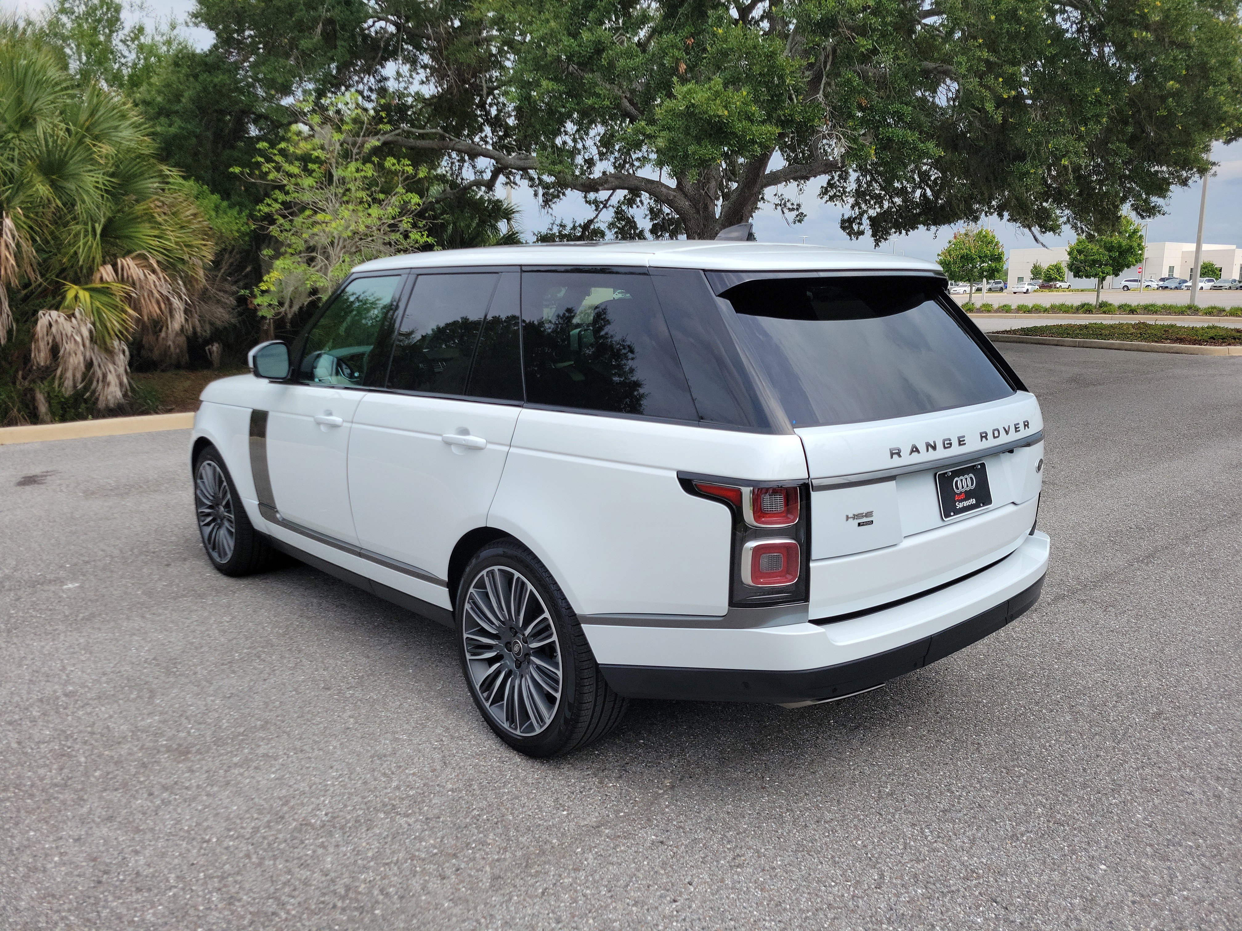 Used 2021 Land Rover Range Rover Westminster Edition AWD/4WD image 6