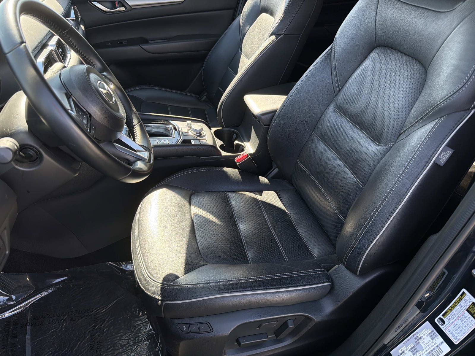Used 2025 MAZDA CX-5 AWD 2.5 S w/ Preferred Package image 18