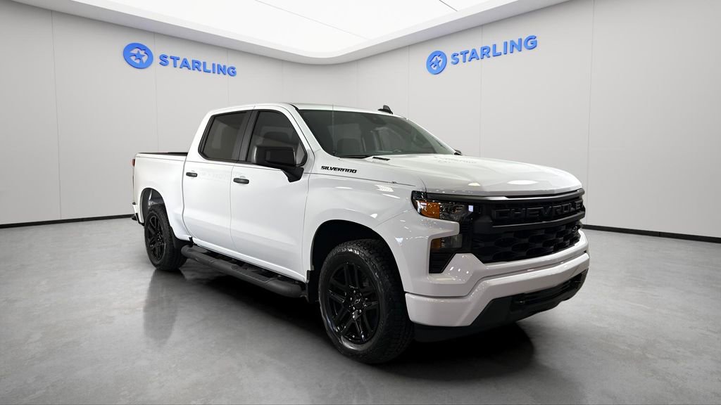 Certified 2026 Chevrolet Silverado 1500 Custom w/ Turbomax Blackout Package image 13