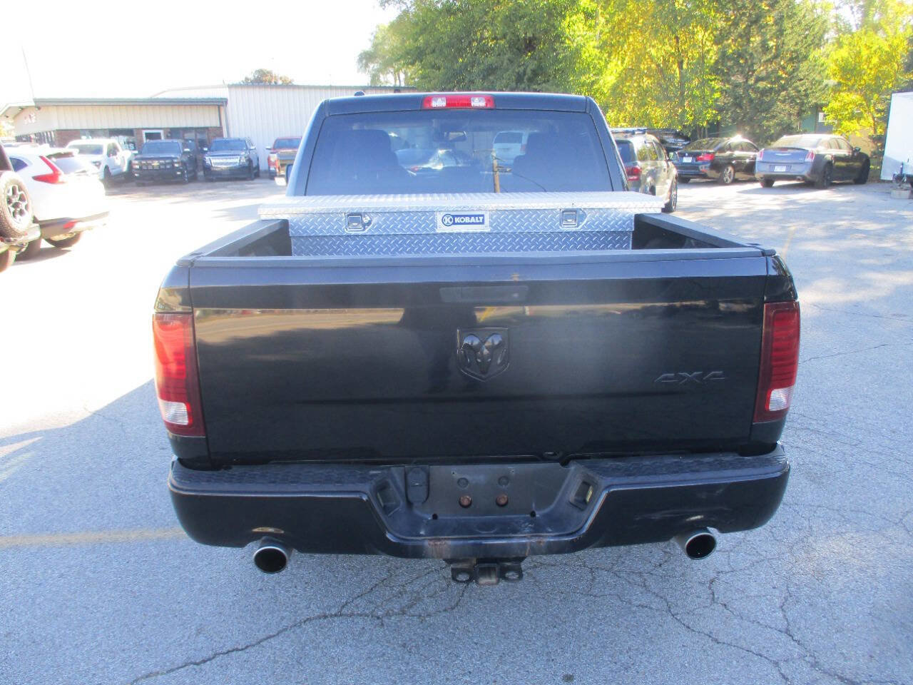 Used 2014 RAM 1500 Express w/ Black Ram 1500 Express Group image 4