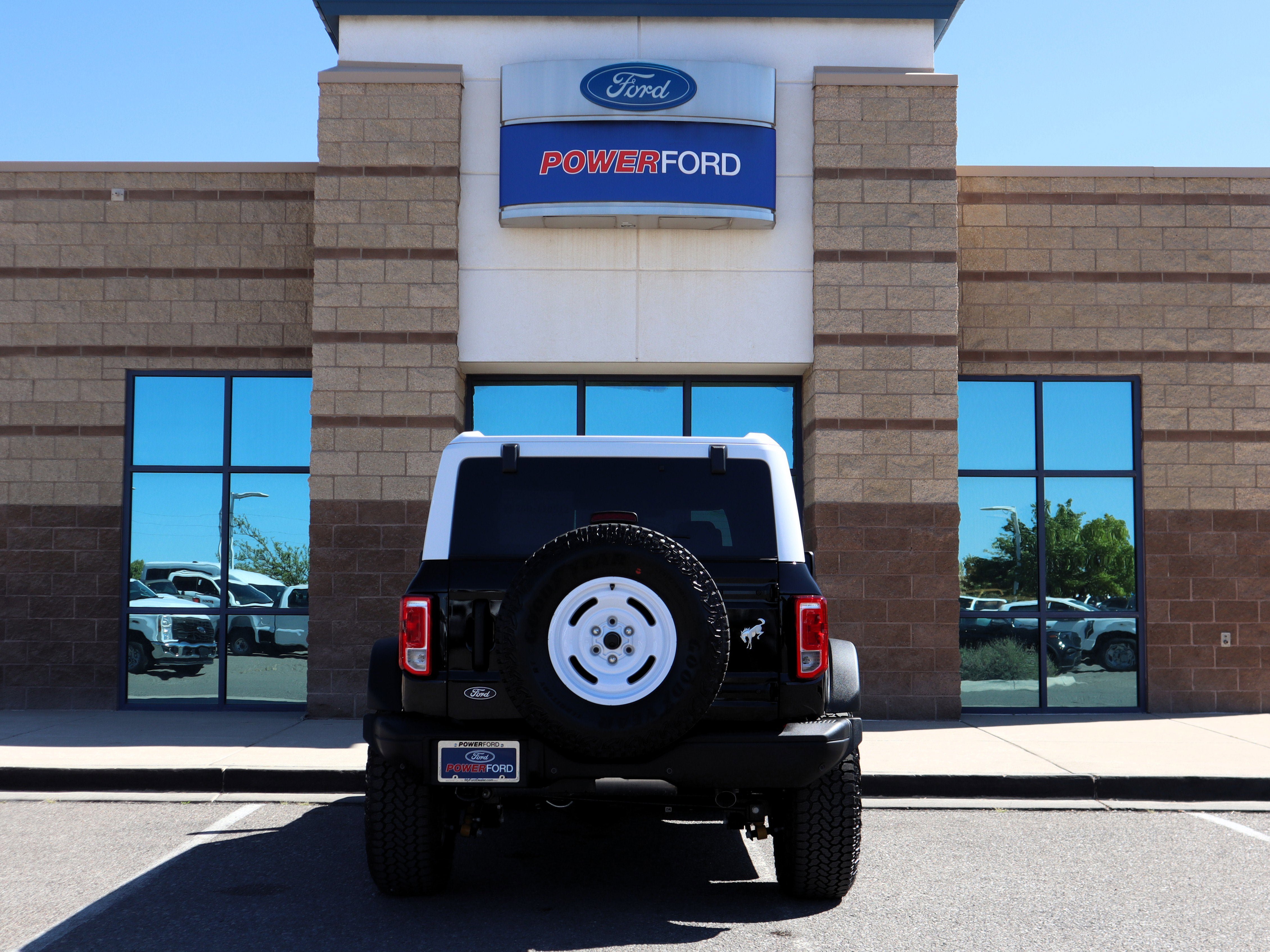 New 2026 Ford Bronco Heritage Edition AWD/4WD image 7